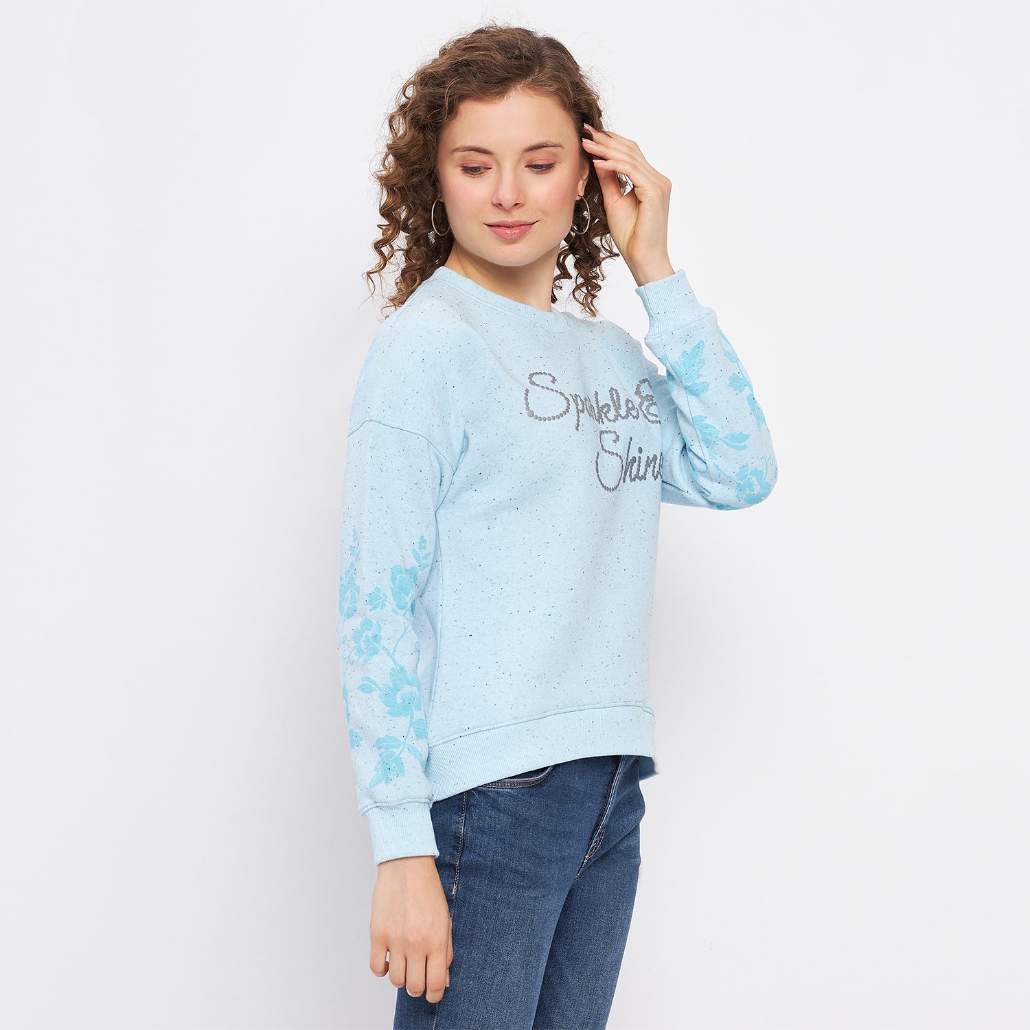 Duke Urban Women Round Neck Sweatshirt (LFX862)
