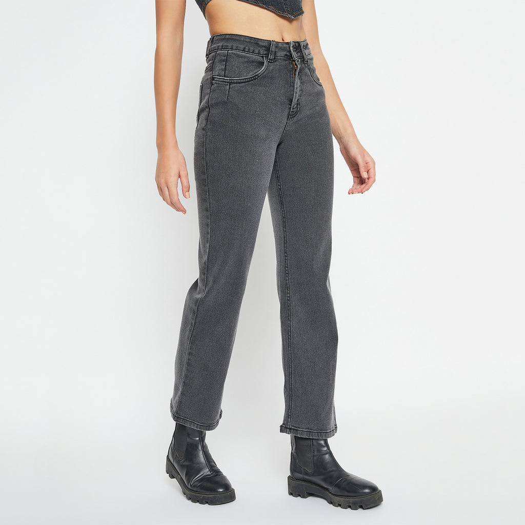 Duke Urban Women Straight Fit Stretchable Jeans (SDD6748)