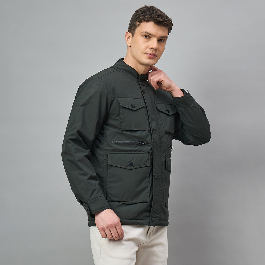 Duke Urban Men Full Sleeve Regular Bomber Jacket (SDZ4070)