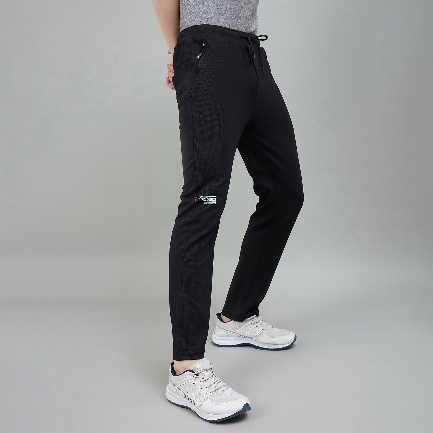 Duke Urban Men Relaxfit Knitted Designer Lower (LF9106)