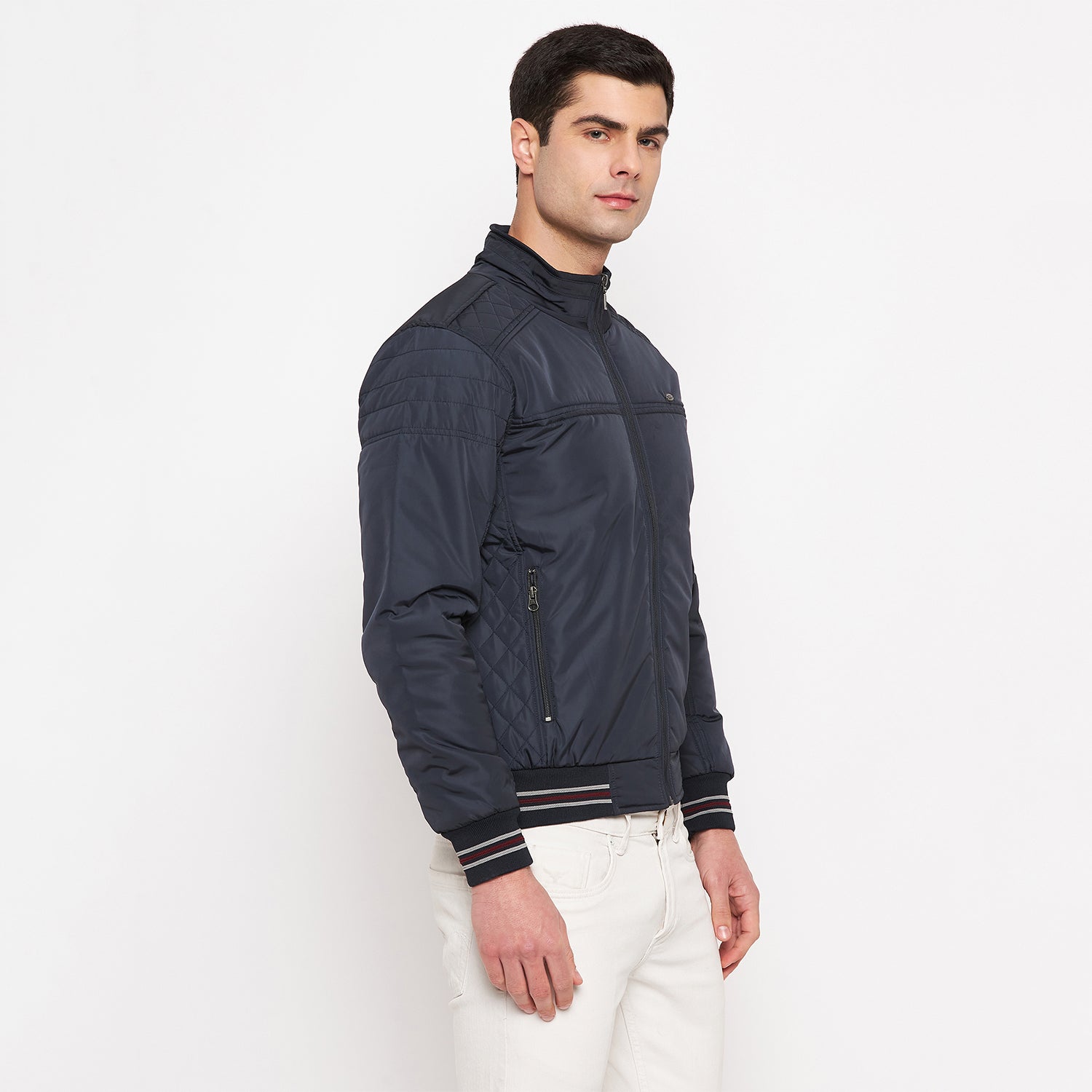 Duke Stardust Men Full Sleeve Jacket (SDZ955)