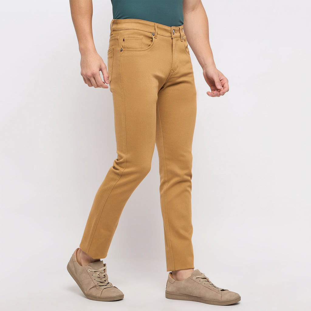Duke Urban Men Narrow Bottom Chinos Trousers (SDT4159)