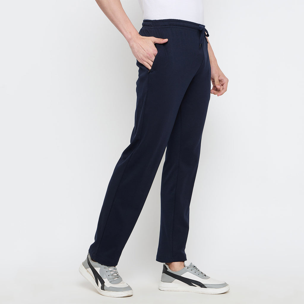 Duke Urban Men Solid Regular Track Pant (LF9000S)