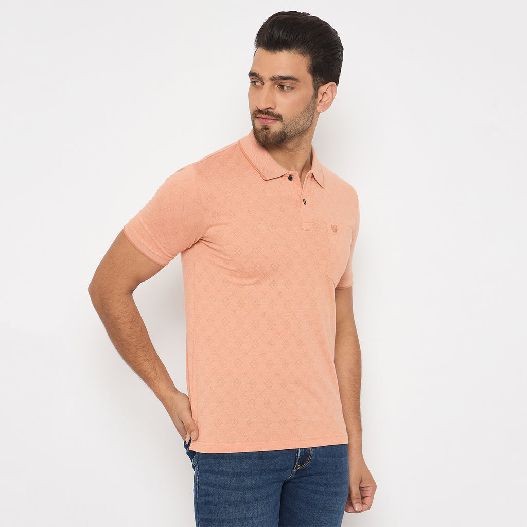 Duke Urban Men Half Sleeve Cotton Tshirt (LF7471)