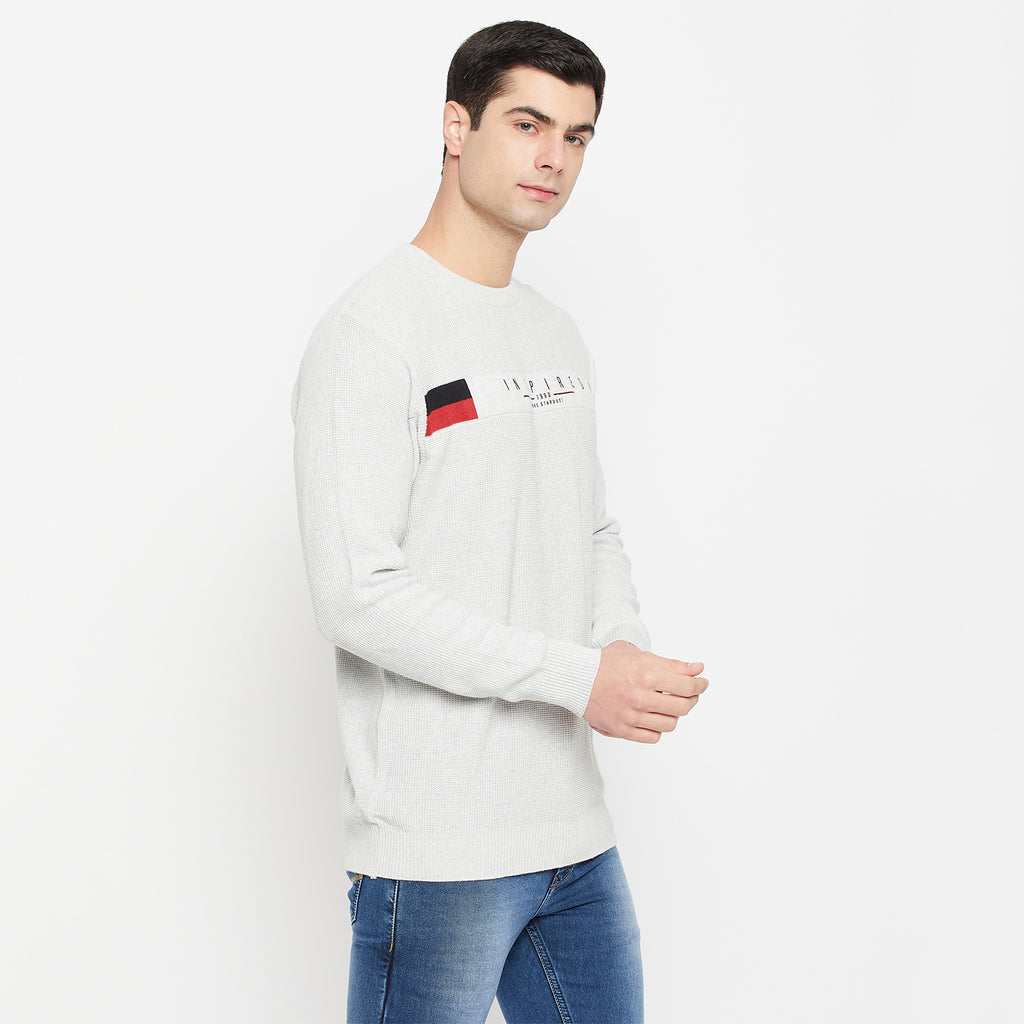 Duke Urban Men Full Sleeve Round Neck Pullover (SDS674)