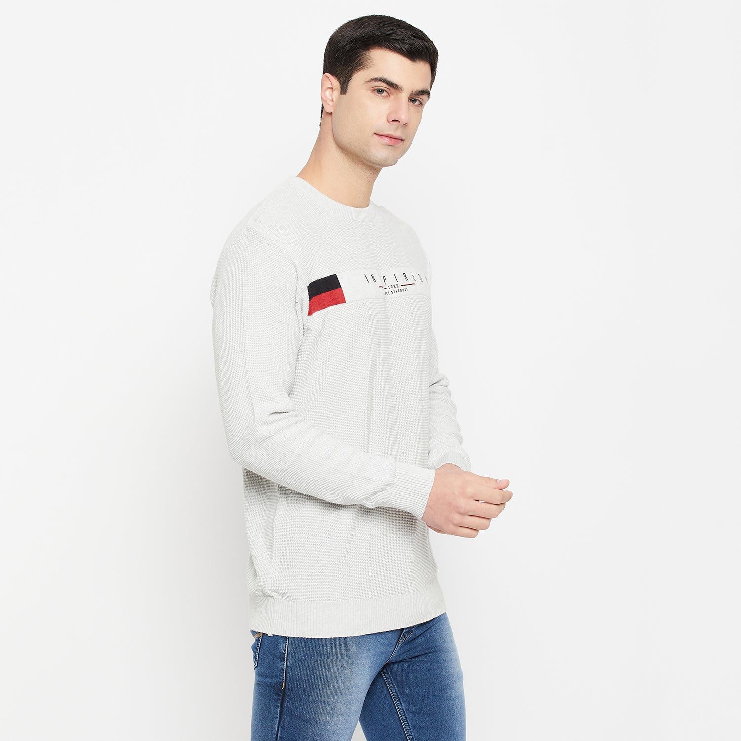 Duke Urban Men Full Sleeve Round Neck Pullover (SDS674)