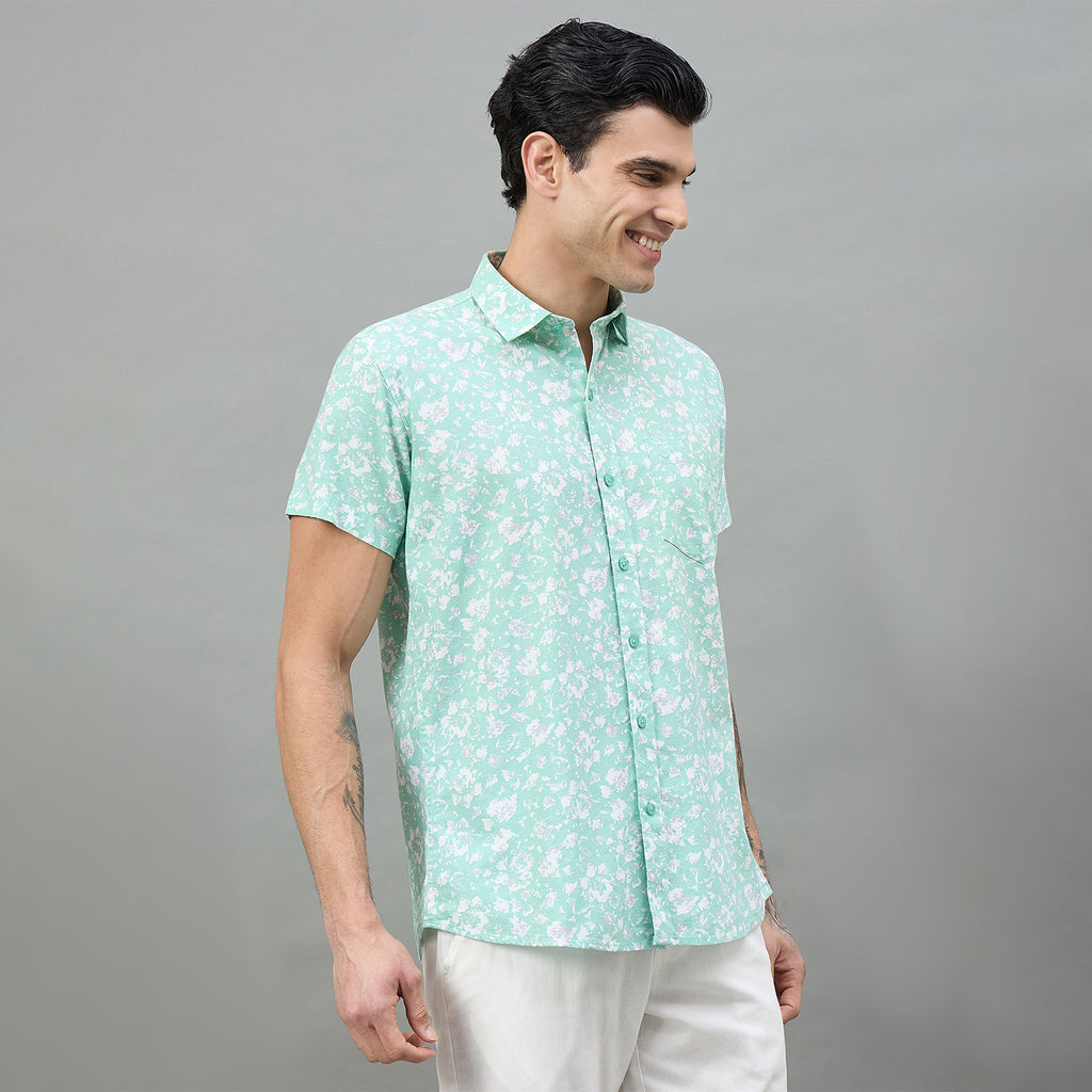 Duke Urban Men Short Style Casual Half Sleeve Shirt (SDO4PRAK)