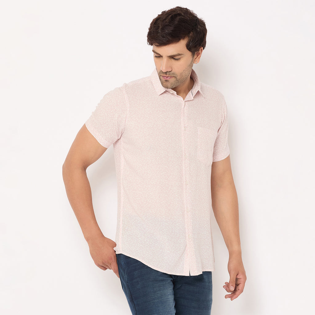 Duke Stardust Men Half Sleeve Cotton Shirt (SDO2PRRA)
