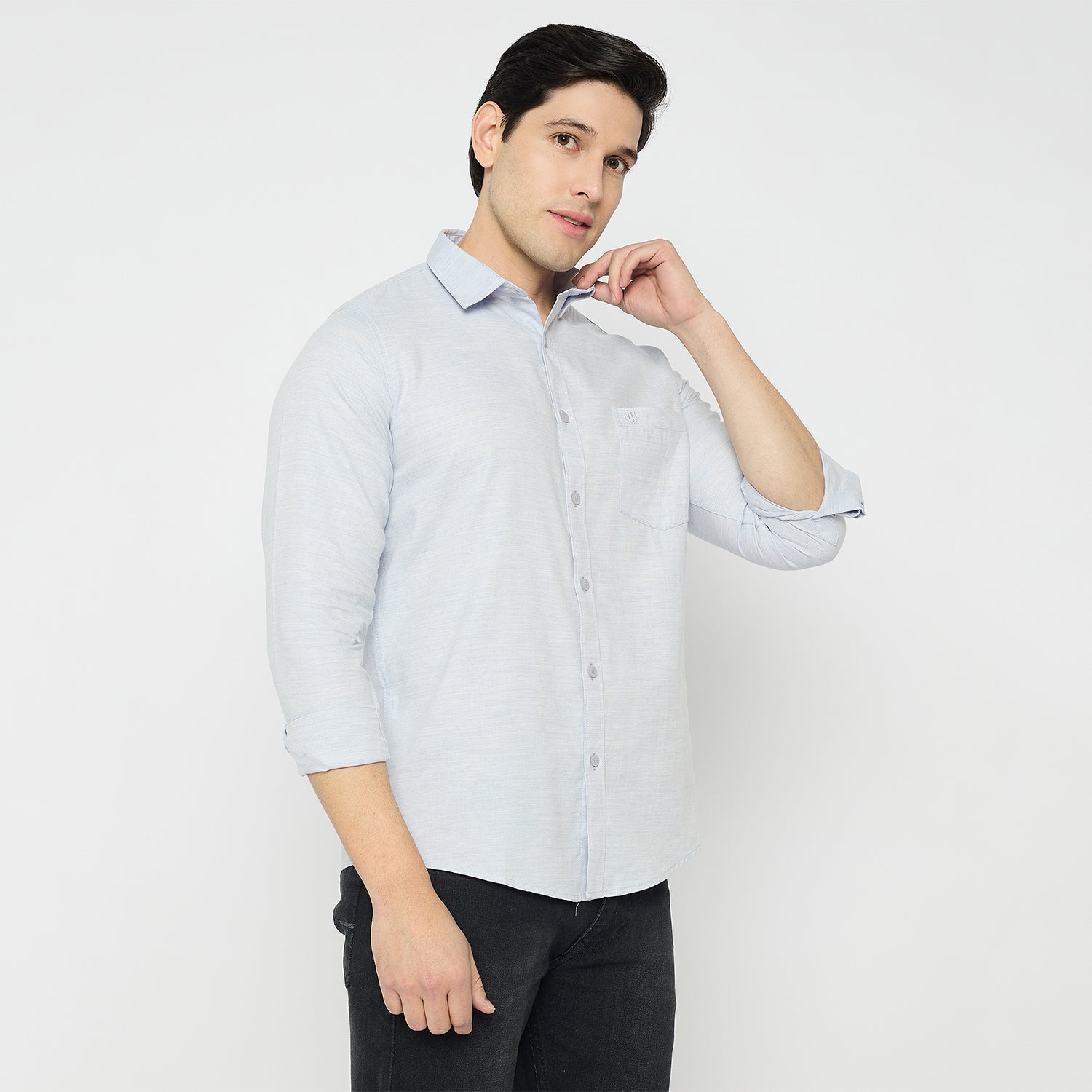 Duke Urban Men Full Sleeve Cotton Shirt (SDO7PLI)