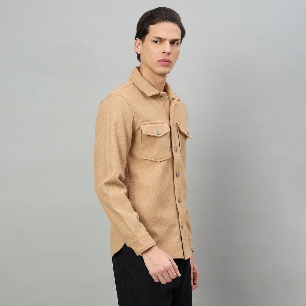 Duke Urban Men Full Sleeve Collared Neck Regular Jacket (SDZ1835)