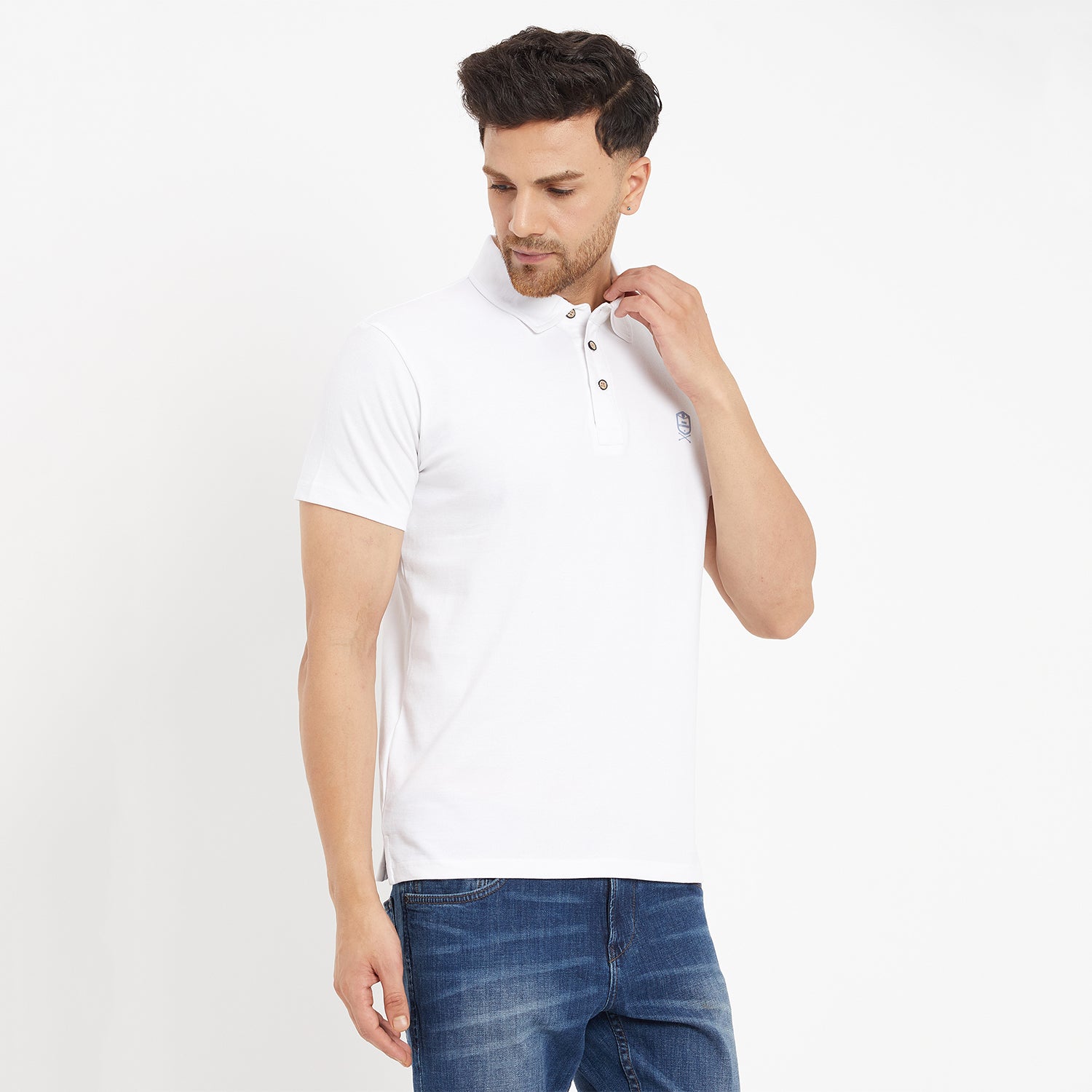 Duke Stardust Men Half Sleeve Cotton T-shirt (ONLF253)