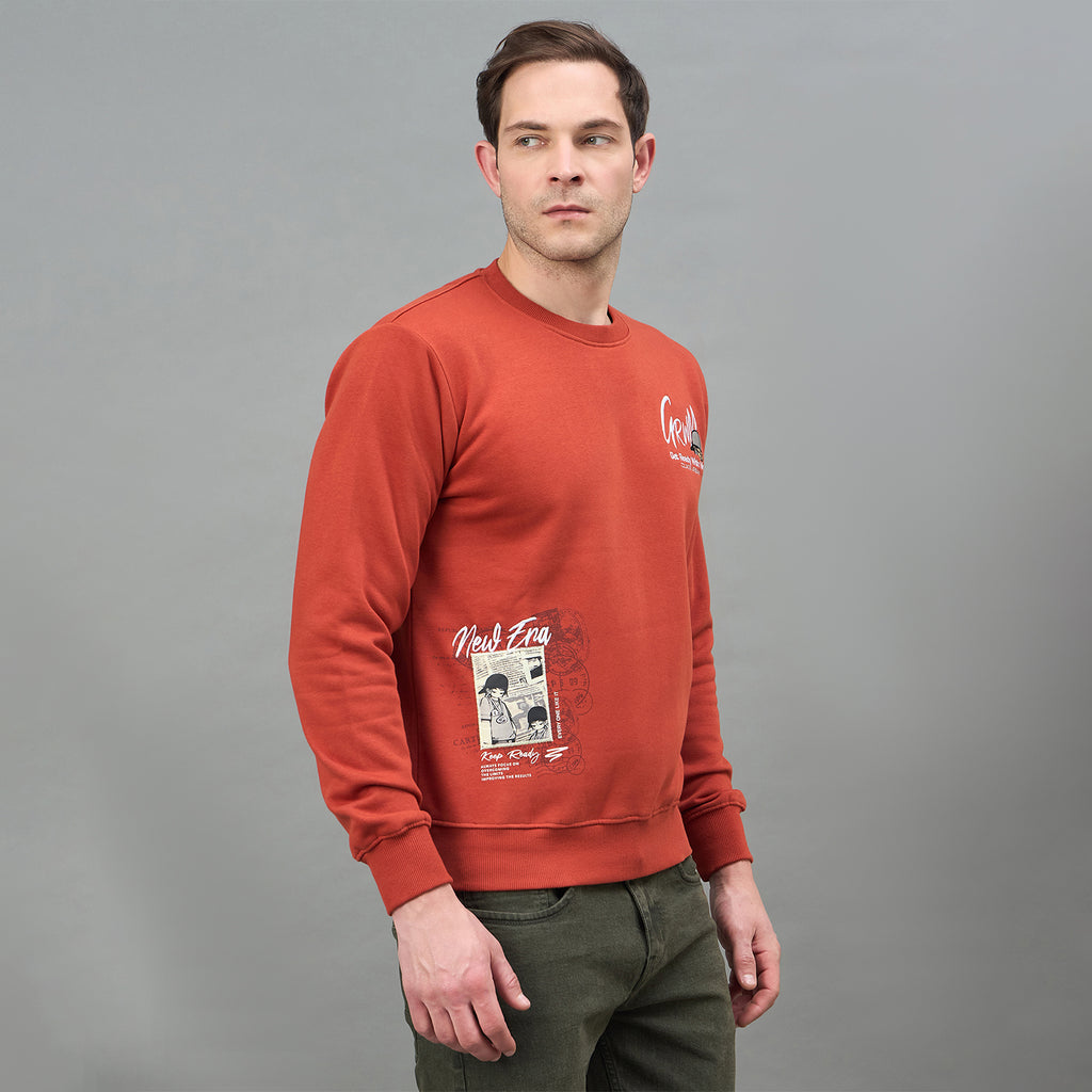 Duke Urban Men Printed Sweatshirt (LF6373)