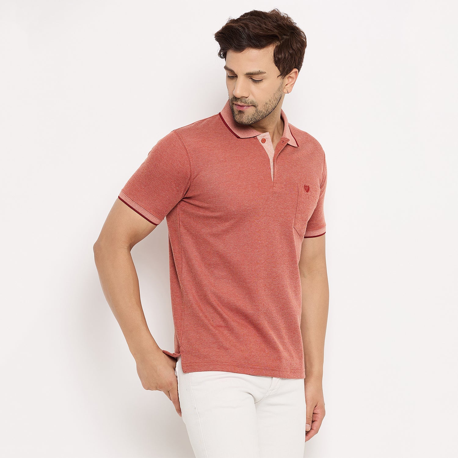 Duke Urban Men Half Sleeve Cotton T-shirt (SD64)