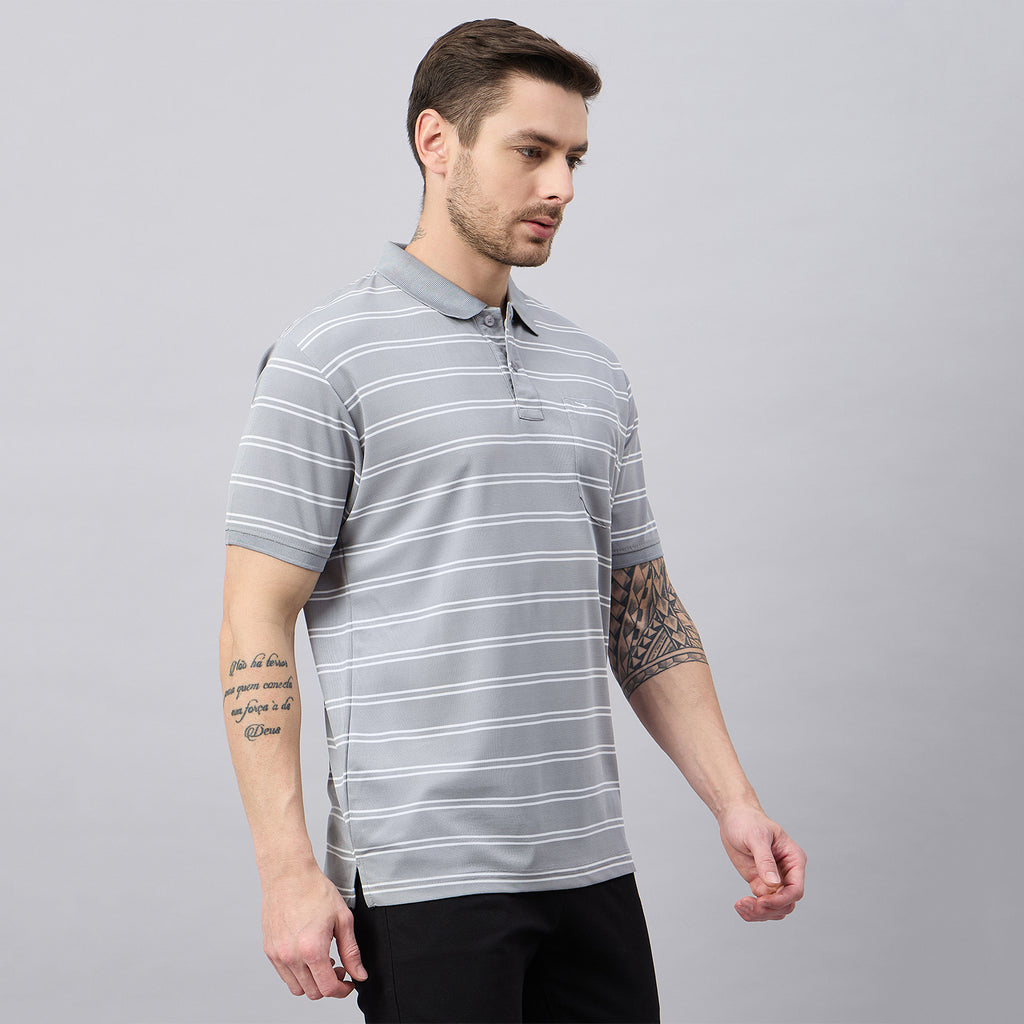 Duke Urban Men Half Sleeve Cotton Polo Tshirt (ON9494)
