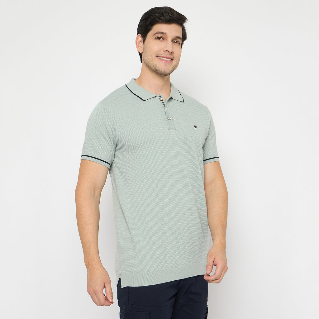 Duke Urban Men Half Sleeve Cotton Tshirt (LF7464)