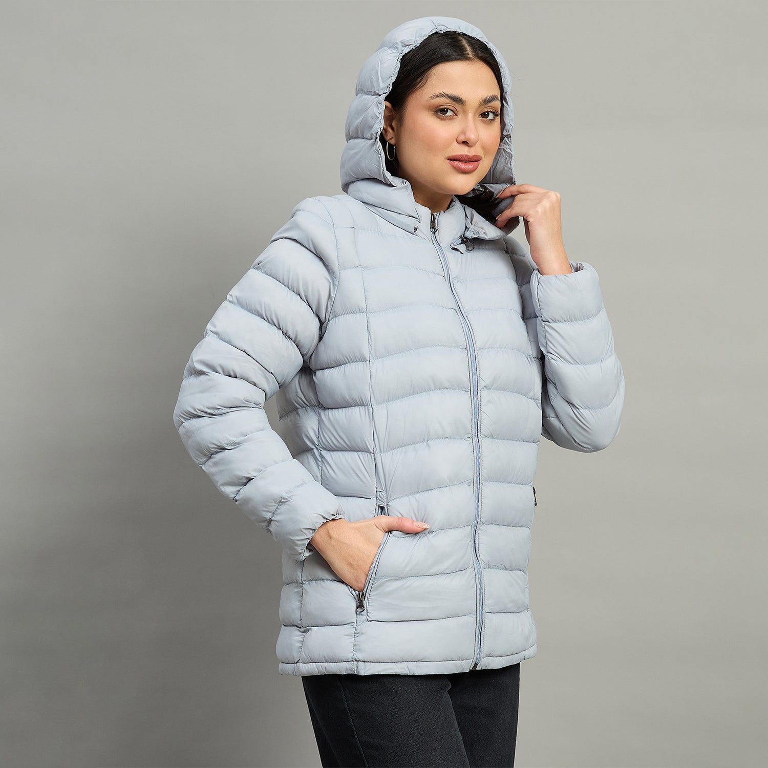 Duke Urban Short Style Hooded Bomber Jacket (SDZ4029N)