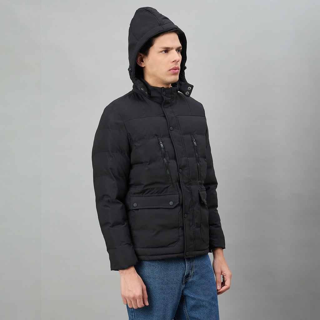 Duke Urban Men Full Sleeve Hooded Jacket (SDZ3276)