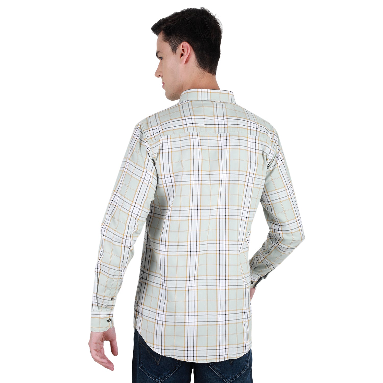 Duke Stardust Men Full Sleeve Cotton Shirt (SDO6CKQ)
