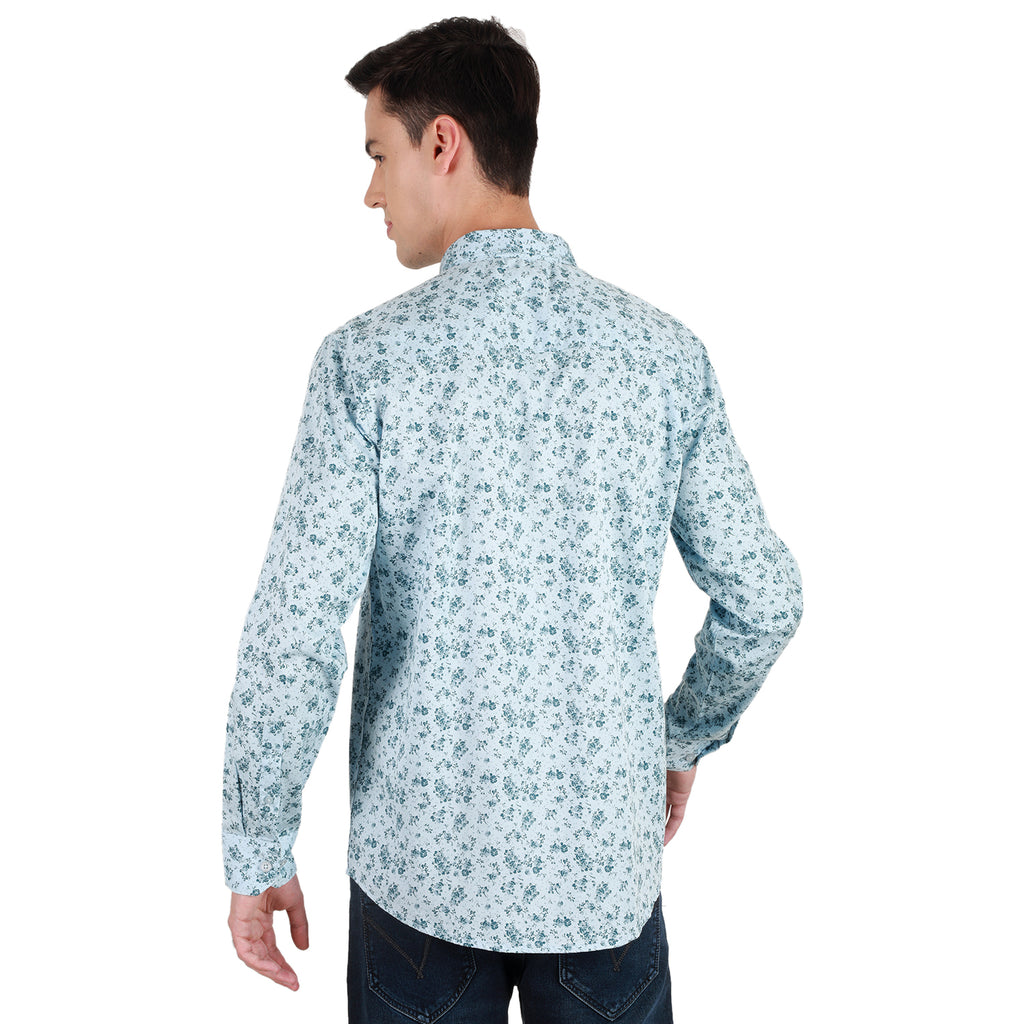 Duke Stardust Men Full Sleeve Cotton Shirt (SDO7PRTH)