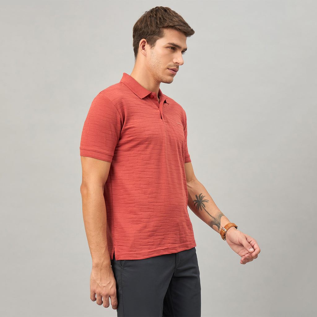 Duke Urban Men Half Sleeve Cotton Tshirt (LF7603)