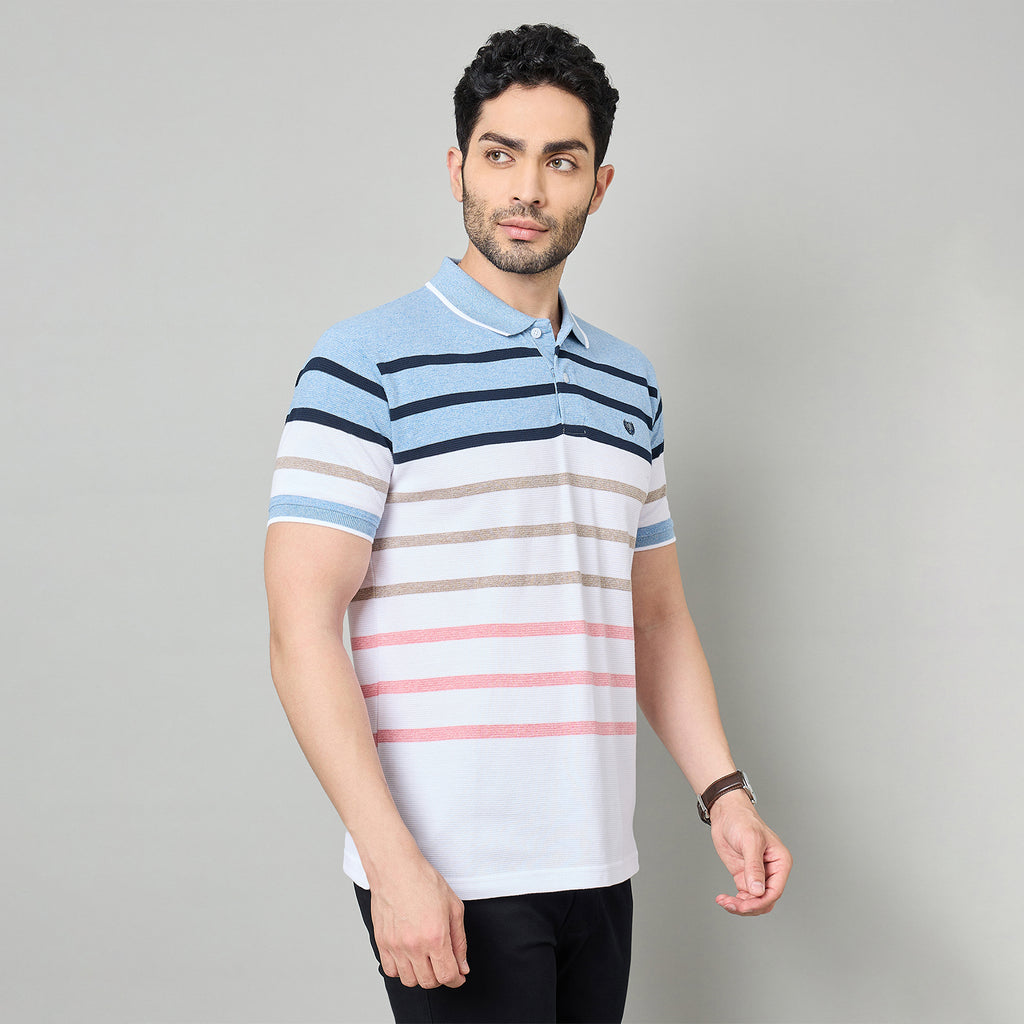 Duke Urban Men Half Sleeve Cotton Tshirt (LF7677)