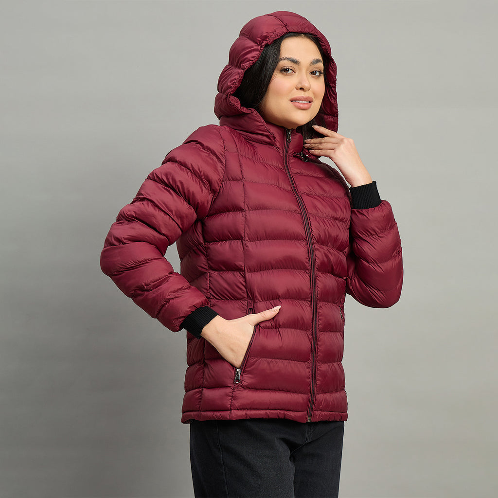 Duke Urban Short Style Hooded Bomber Jacket (SDZ4029N)