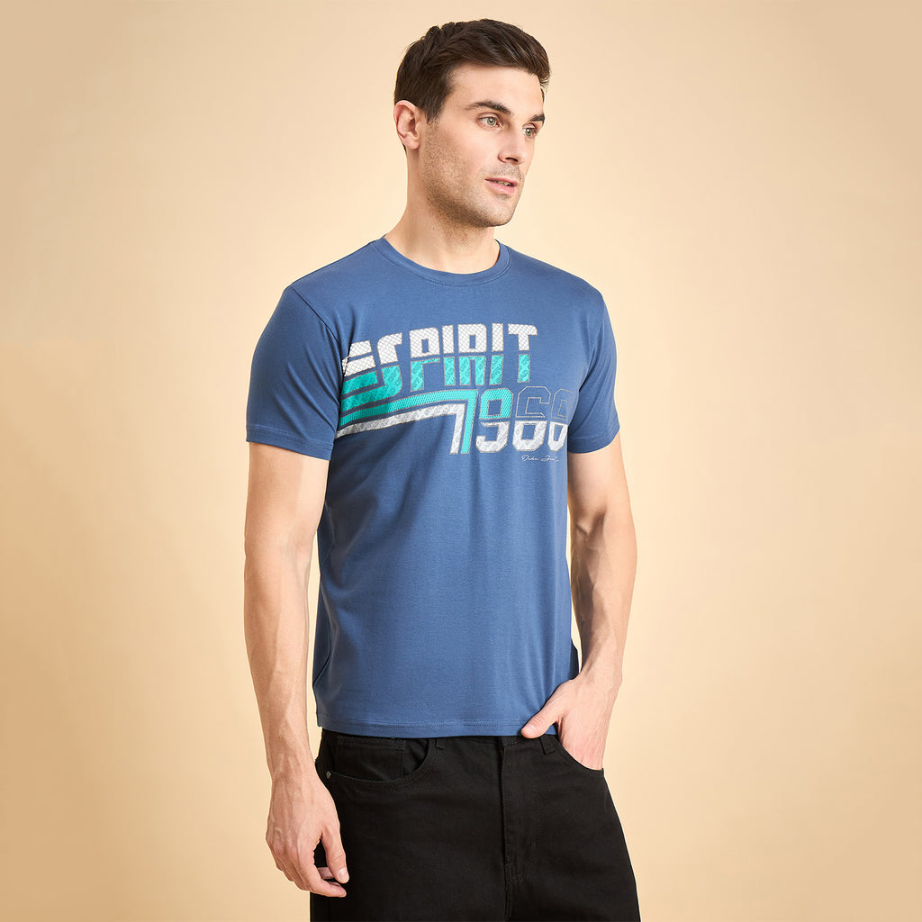 Duke Urban Men Half Sleeve Cotton Tshirt (ON1468)