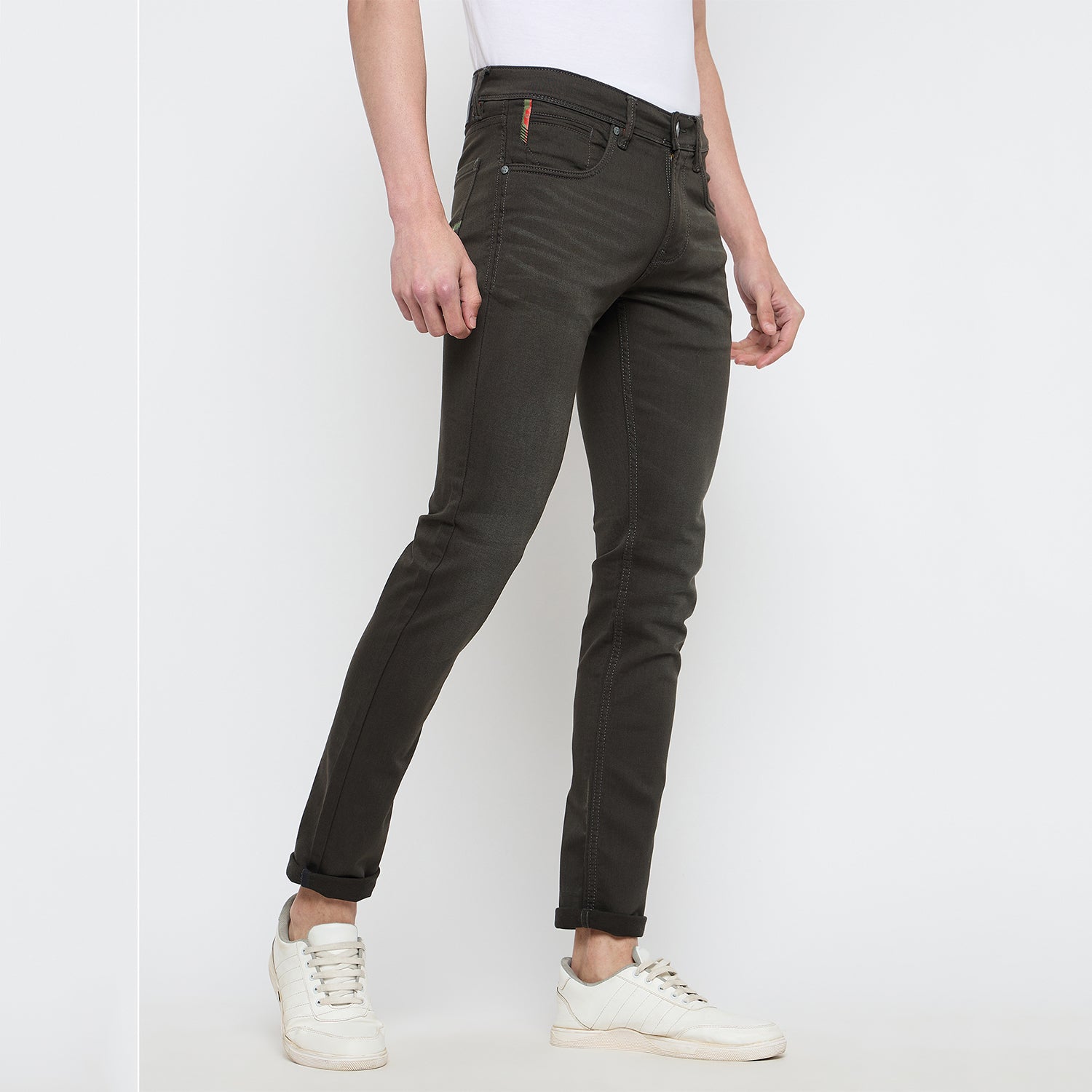 Duke Urban Men Slim Fit Stretchable Jeans (SDD5681S)