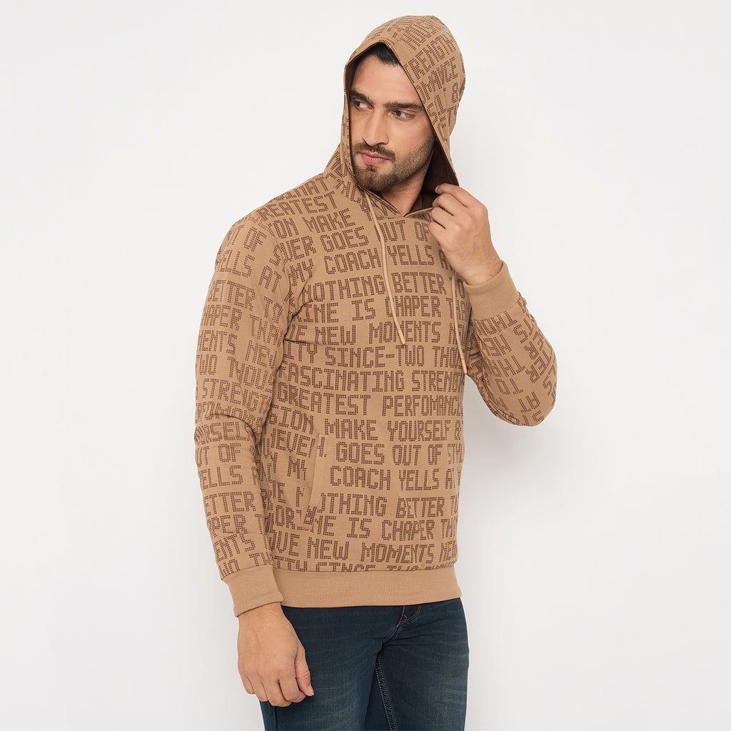 Duke Urban Men Full Sleeve Hooded Reversible Sweatshirt (LF6441)