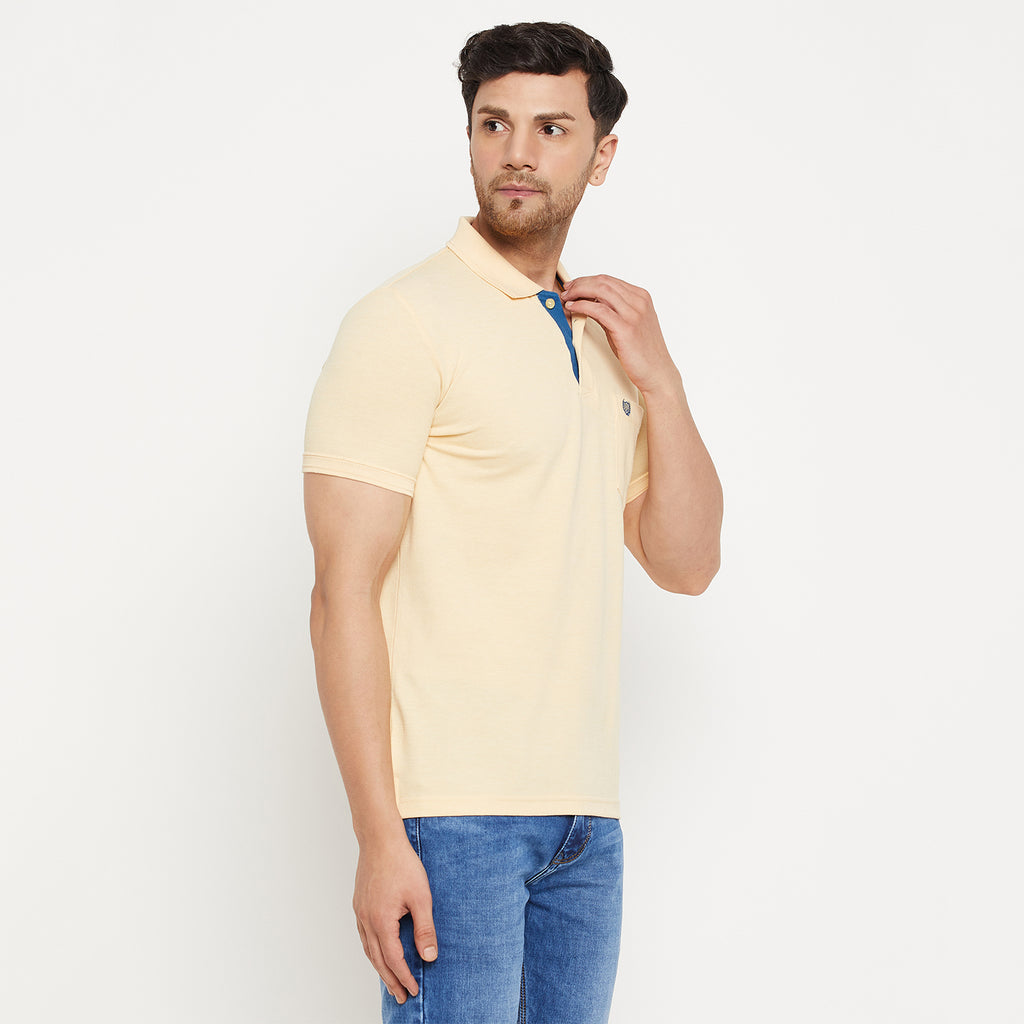 Duke Stardust Men Half Sleeve Cotton T-shirt (SD42)
