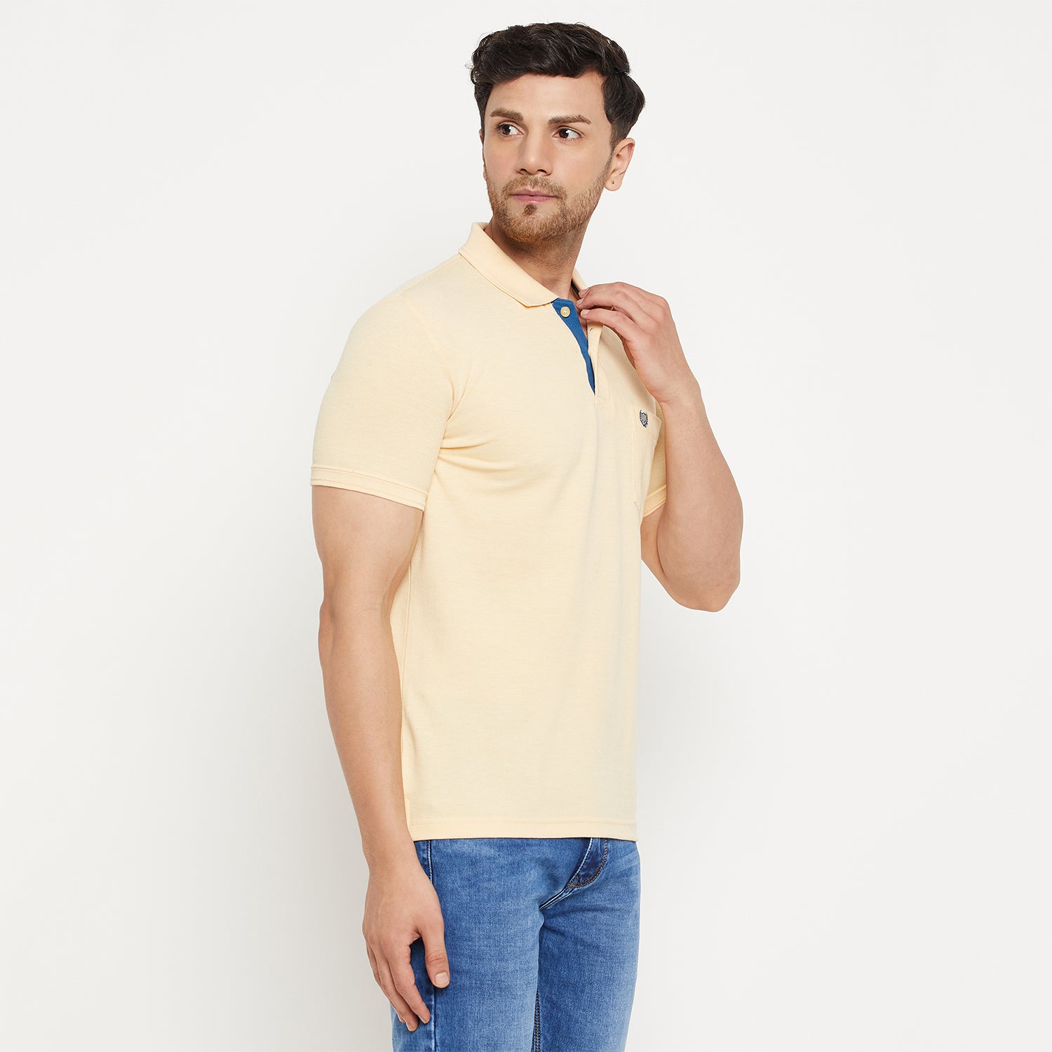 Duke Stardust Men Half Sleeve Cotton T-shirt (SD42)