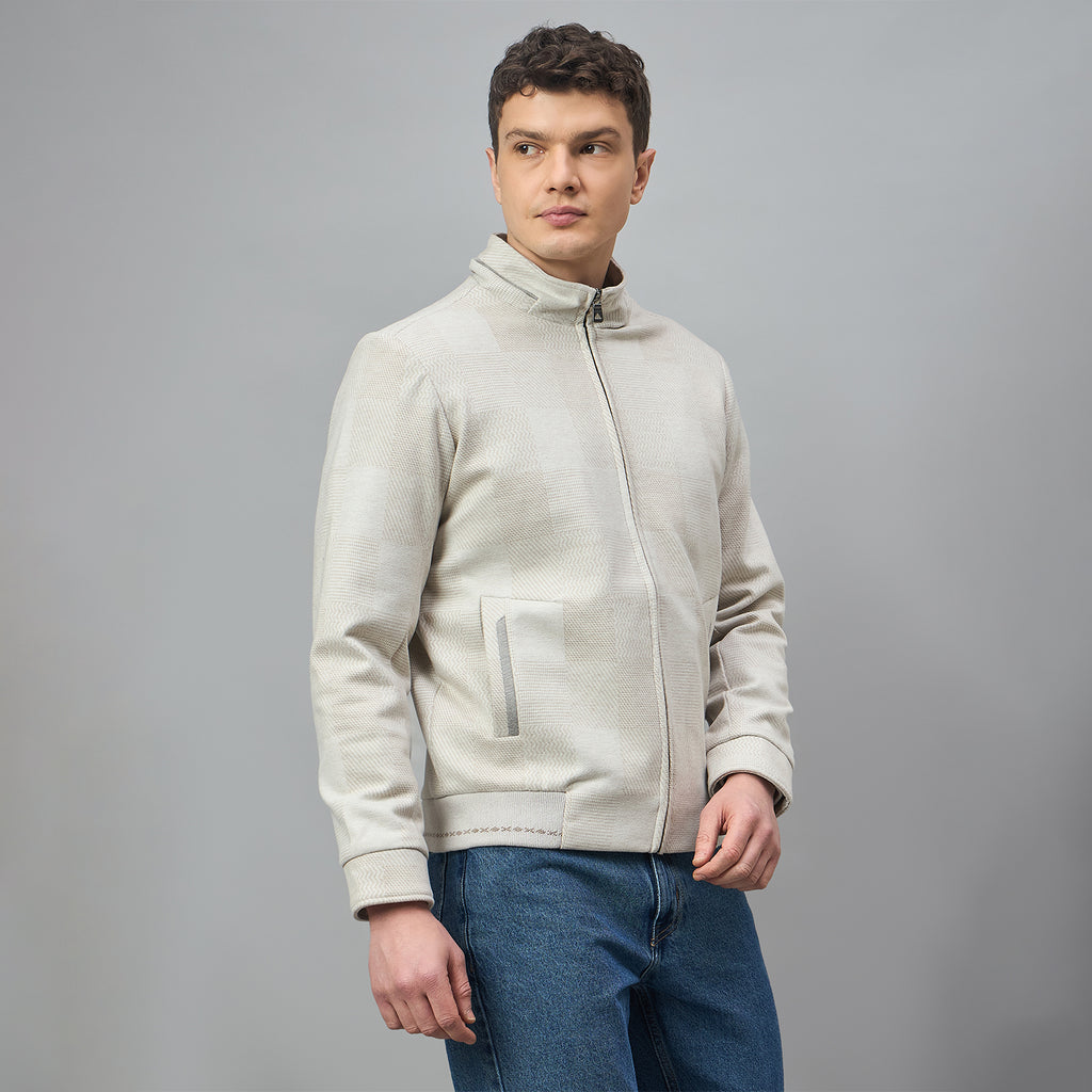 Duke Urban Men Full Sleeve High Neck Bomber Jacket (SDZ3181R)