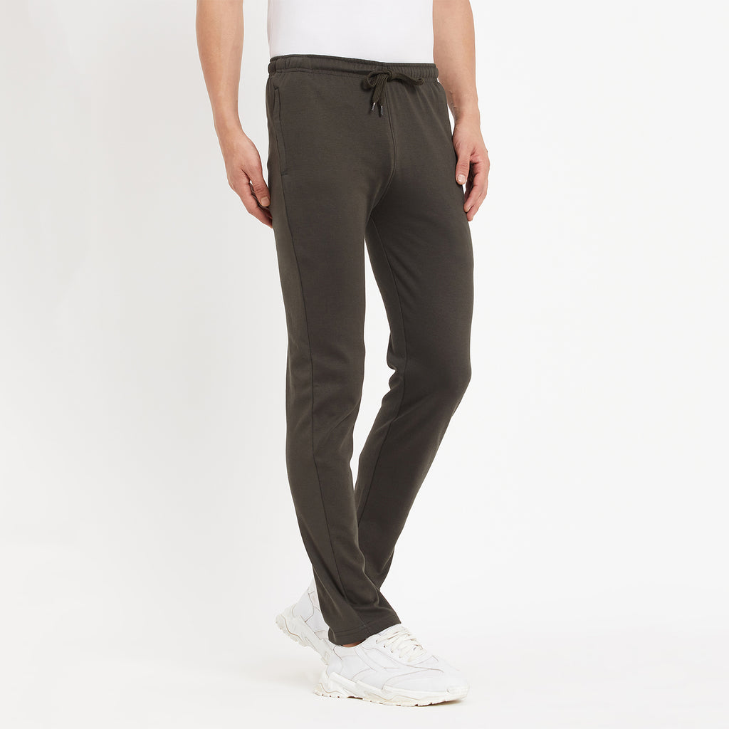 Duke Urban Men Solid Regular Track Pant (LF5660)