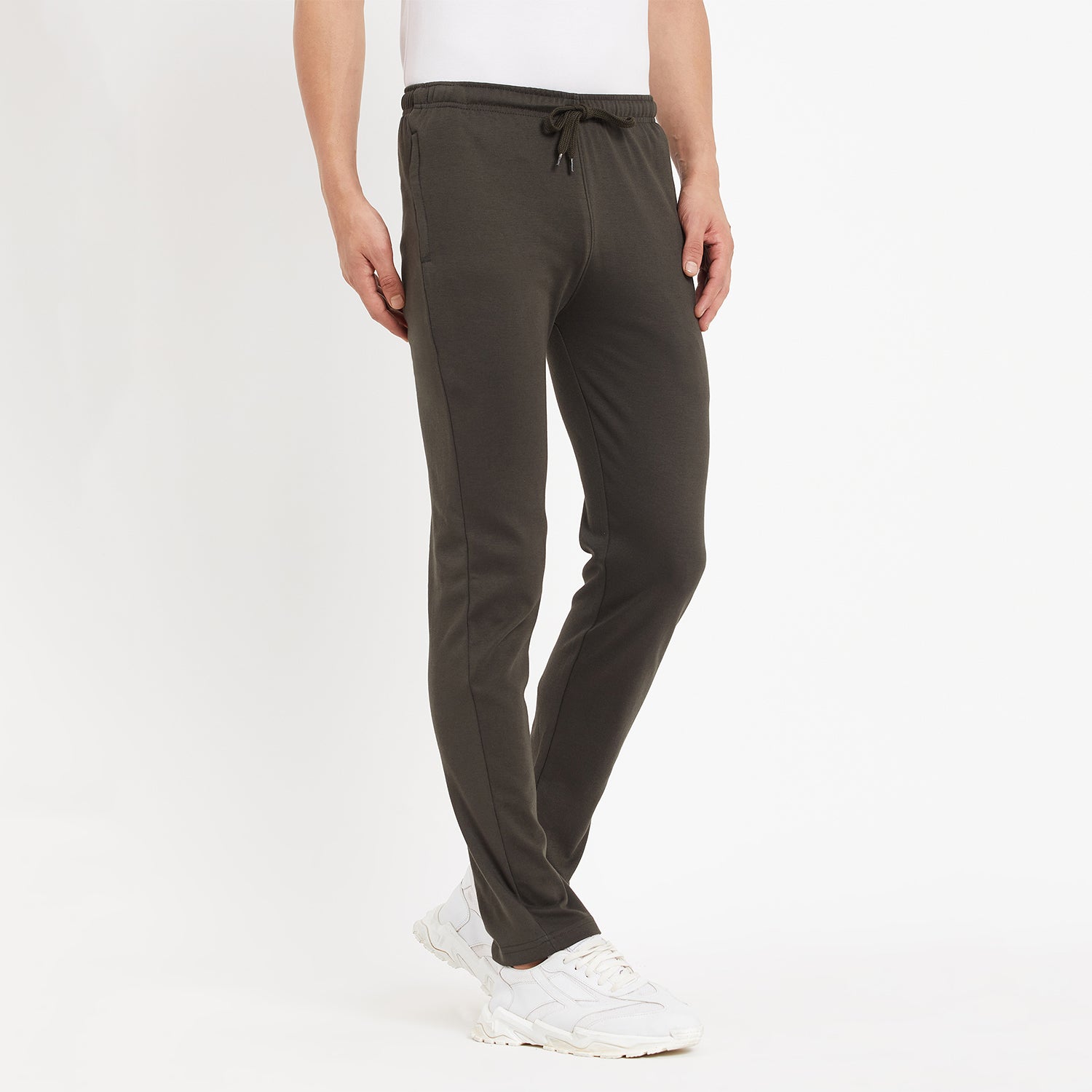 Duke Urban Men Solid Regular Track Pant (LF5660)