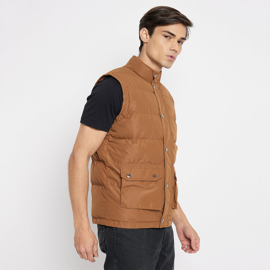 Duke Stardust Men Sleeveless Jacket (SDZ2174)