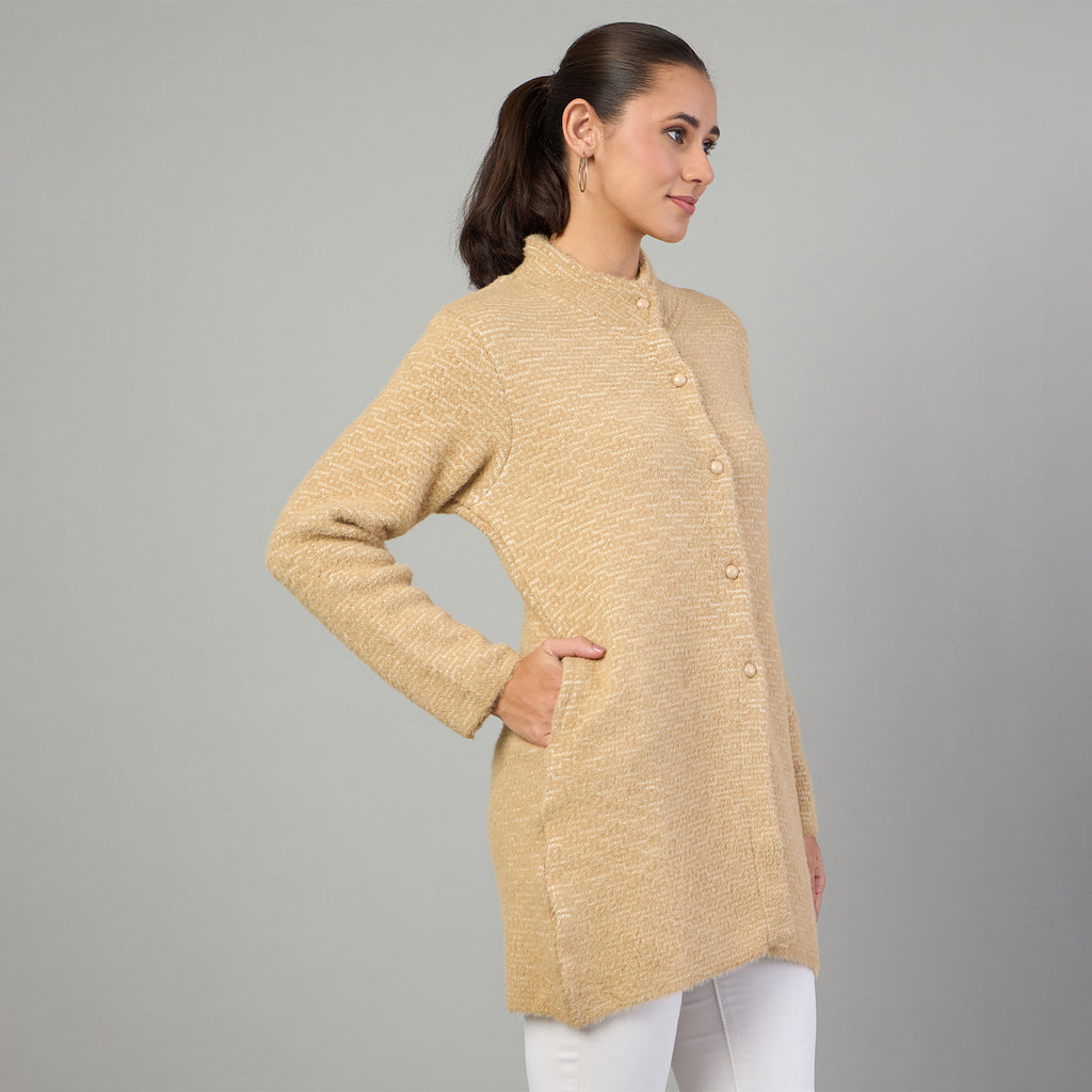 Duke Urban Women Long Coat Shortstyle Cardigan (ONSDS108)