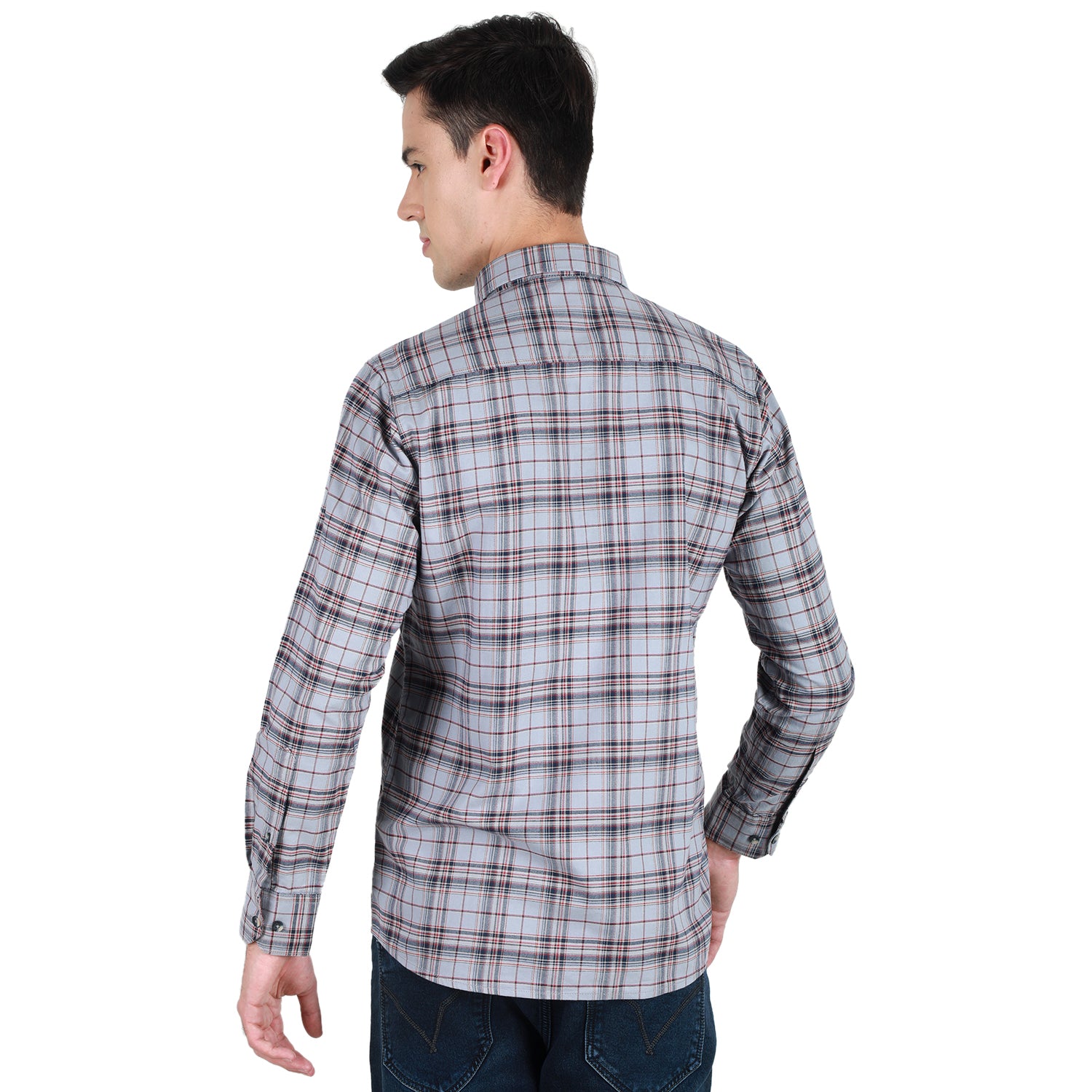 Duke Urban Men Full Sleeve Cotton Shirt (SDO8CKOK)