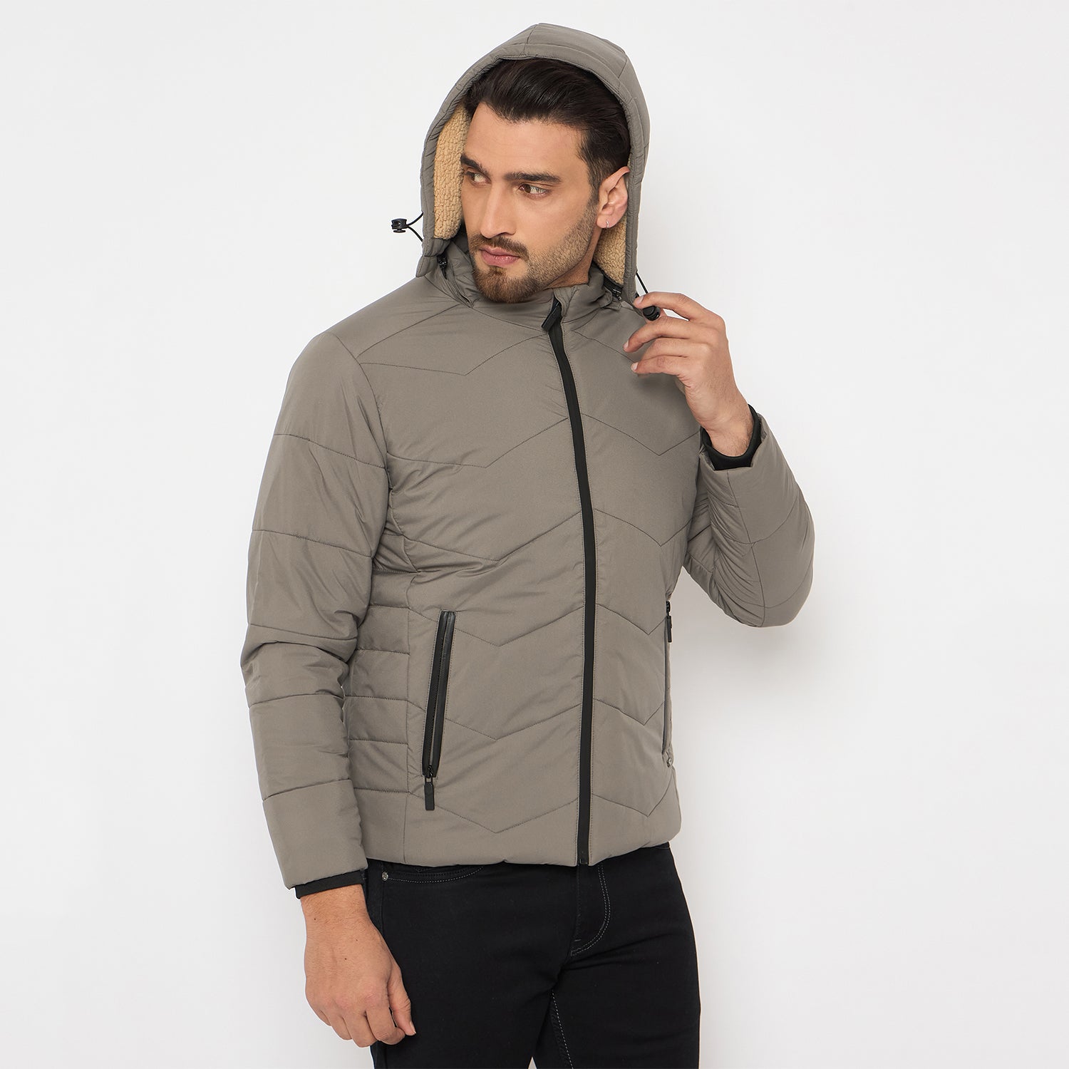 Duke Urban Men Full Sleeve Jacket (SDZ4080)