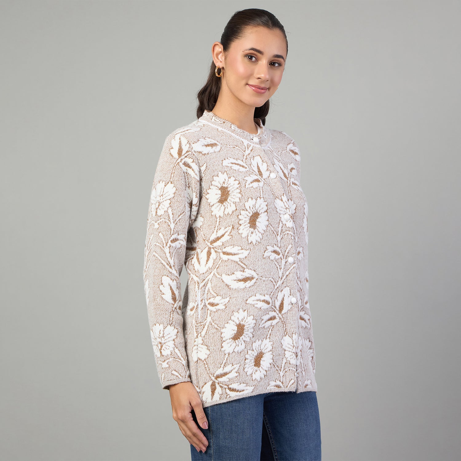 Duke Urban Women Front Open Regular Cardigan (ONSDS103)