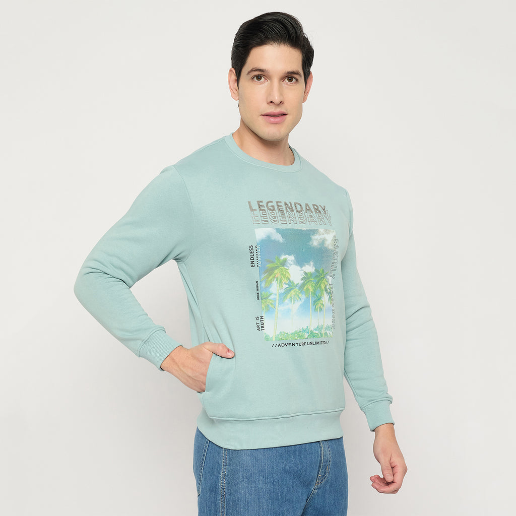 Duke Urban Men Round Neck Sweatshirt (LF6381)