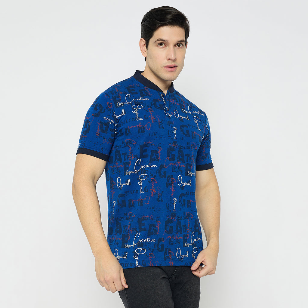 Duke Urban Men Half Sleeve Cotton Tshirt (ONLF306)