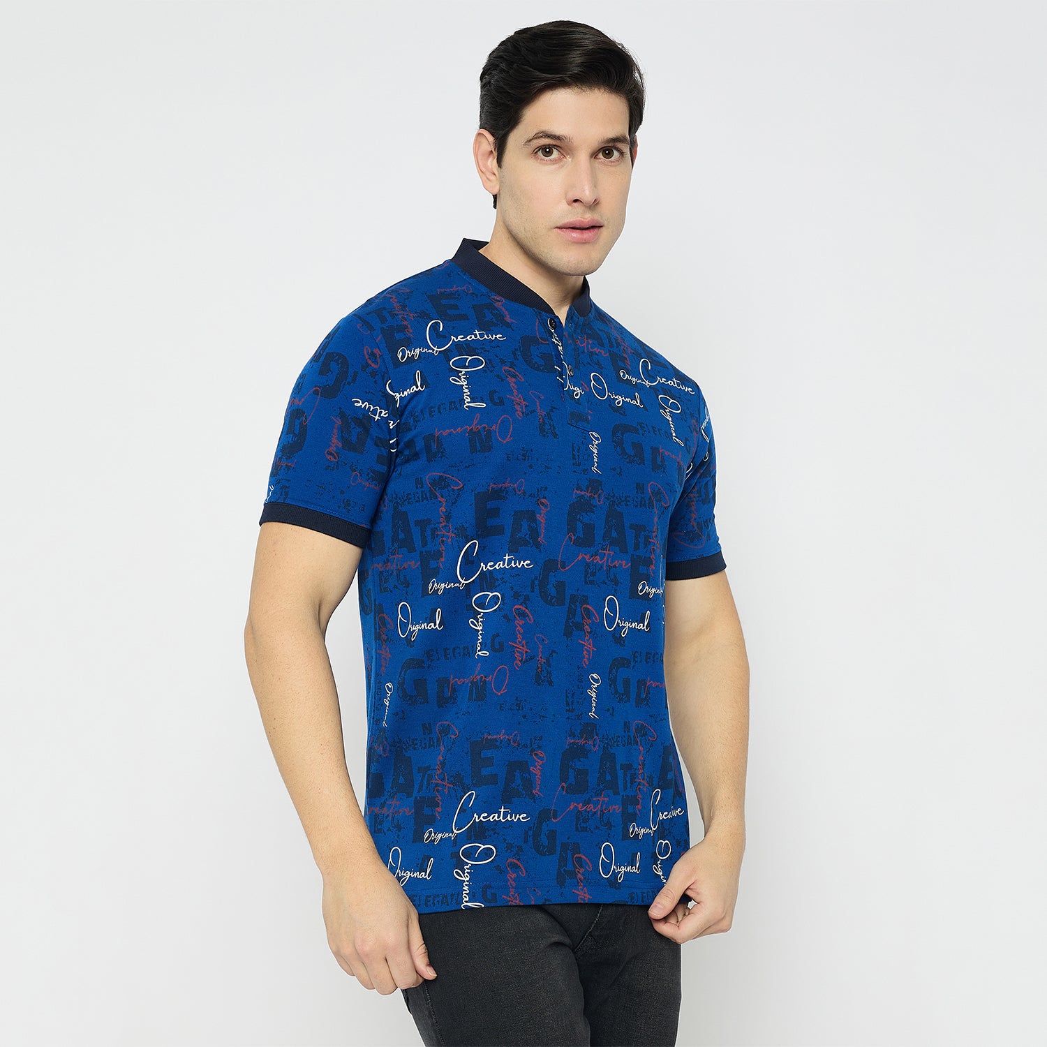 Duke Urban Men Half Sleeve Cotton Tshirt (ONLF306)