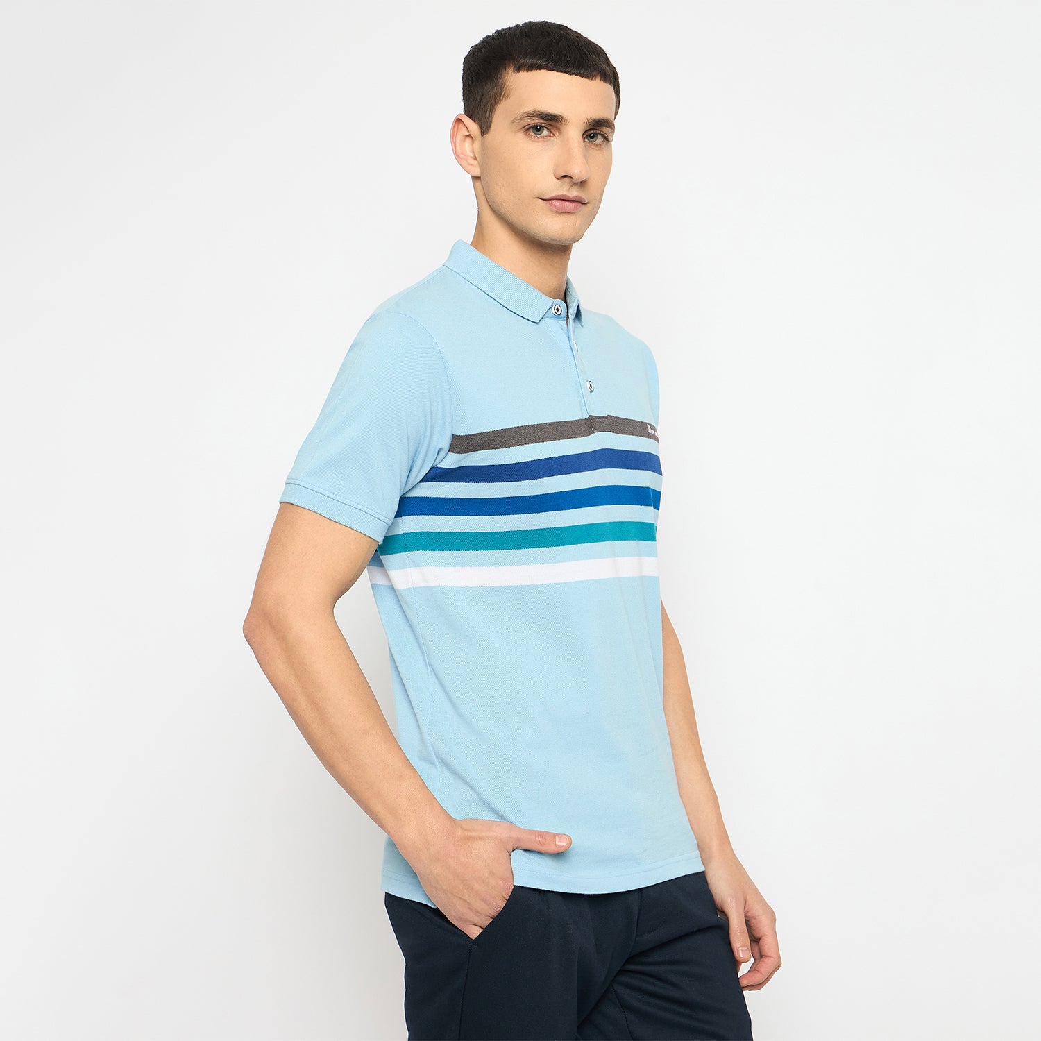 Duke Urban Men Half Sleeve Cotton Tshirt (LF7187)