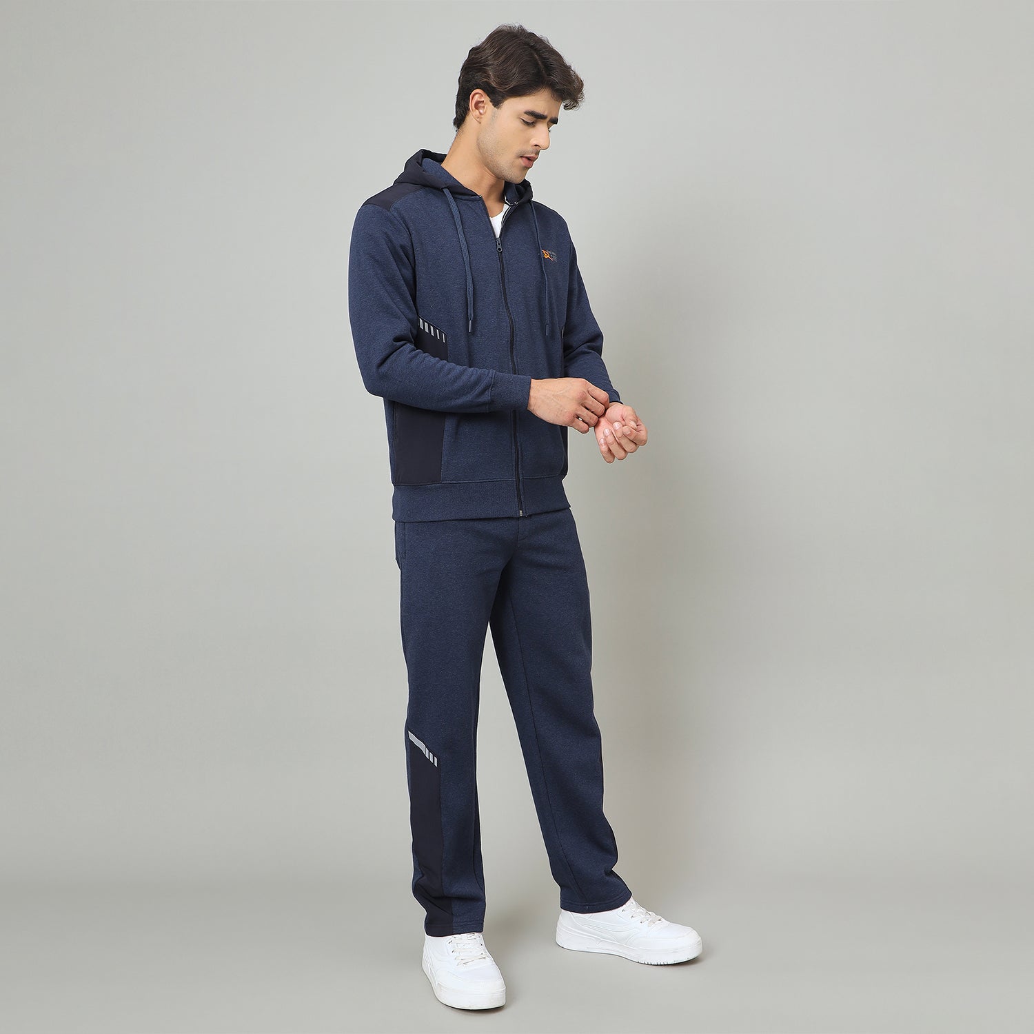 Duke Urban Men Hood Smartfit Full Zip Tracksuit (LF6035)