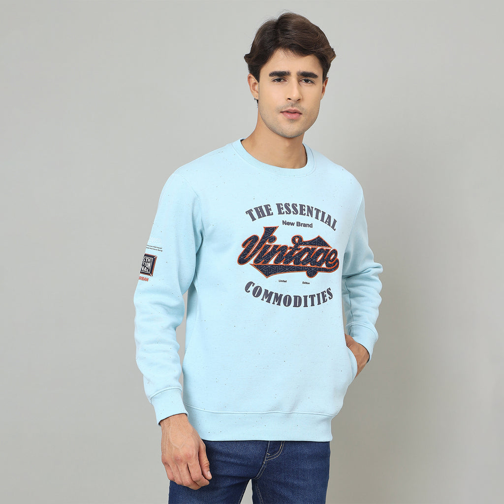 Duke Urban Men Round Neck Regular Sweatshirt (LF6335)