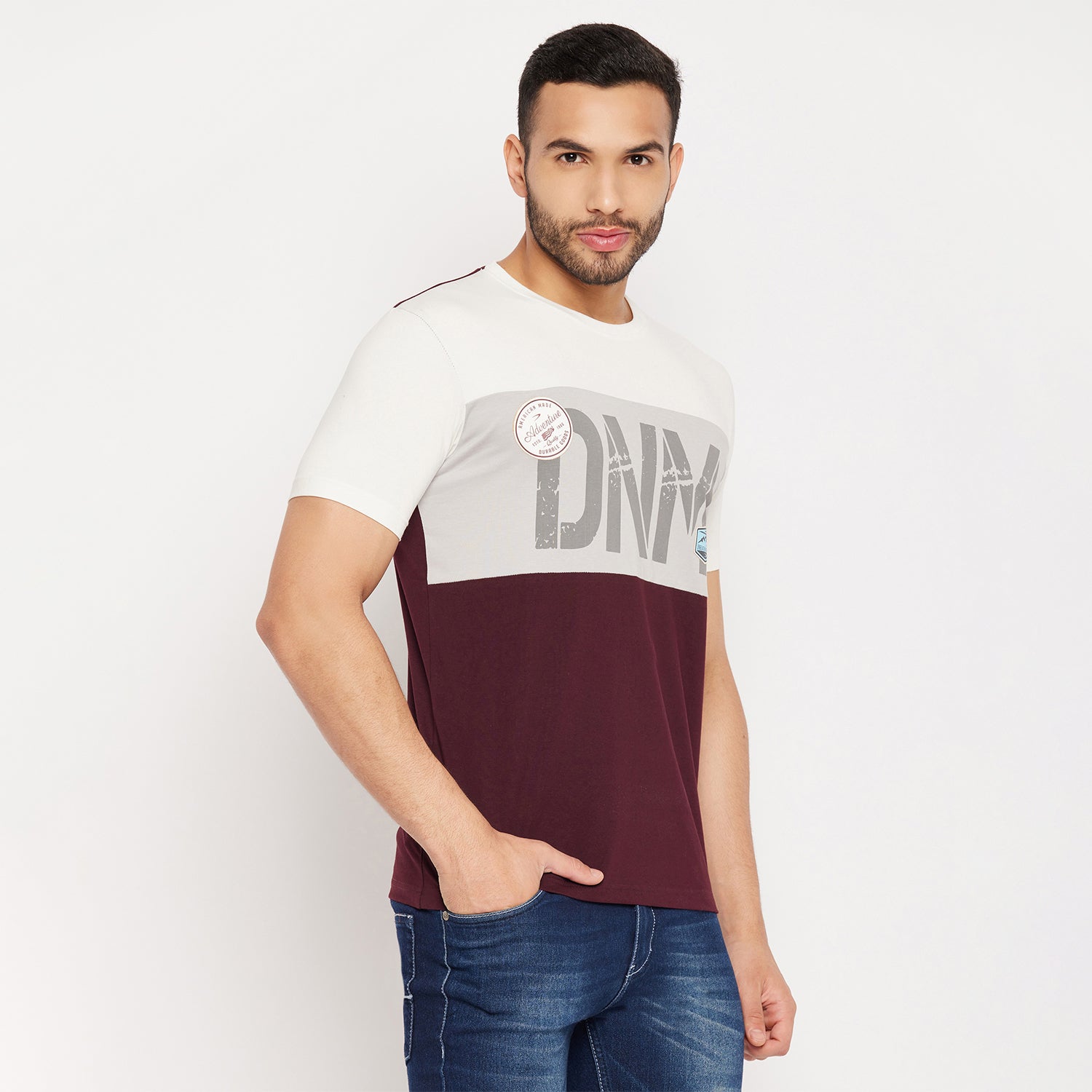 Duke Stardust Men Half Sleeve Round Neck Cotton T-shirt (4209)