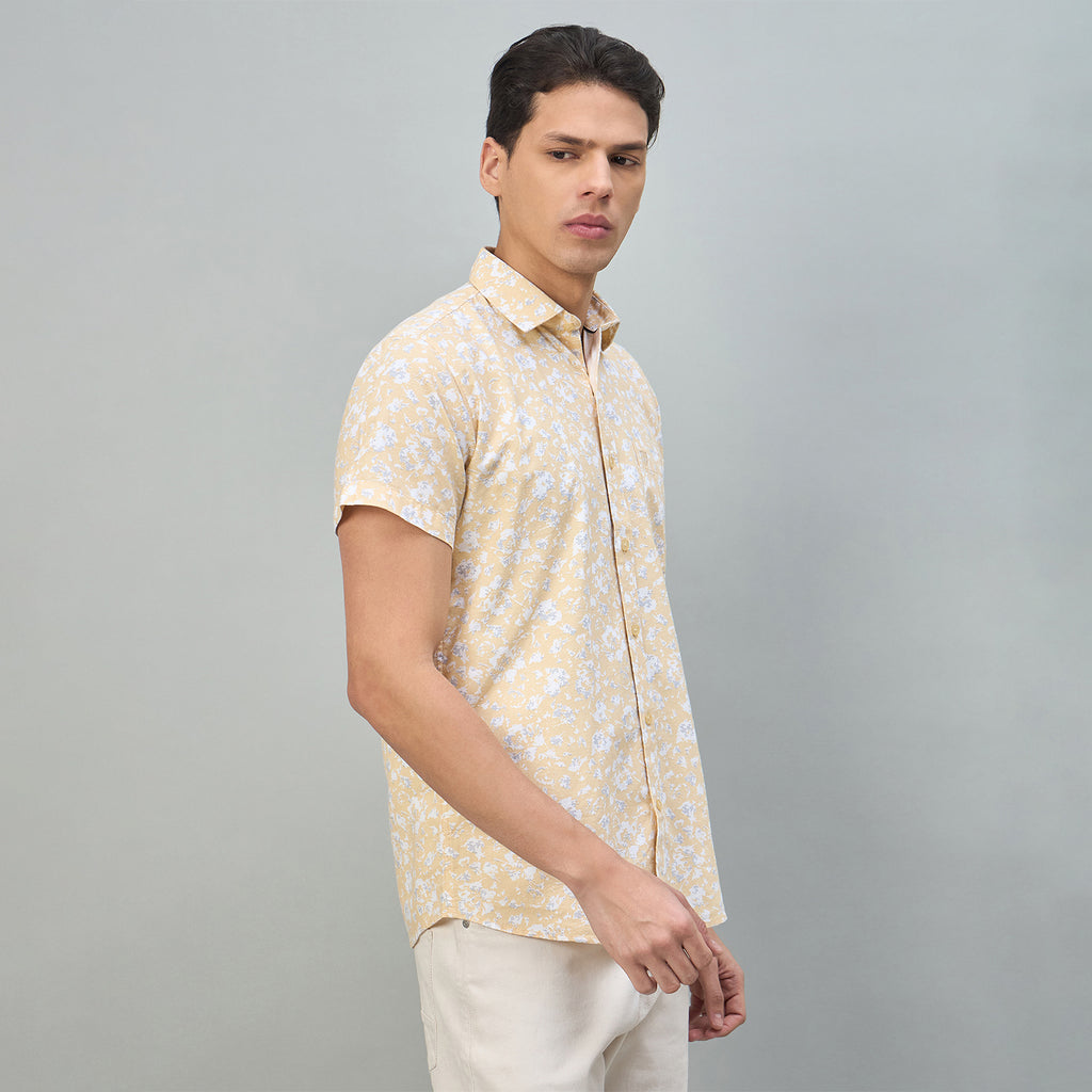 Duke Urban Men Short Style Casual Half Sleeve Shirt (SDO4PRAK)