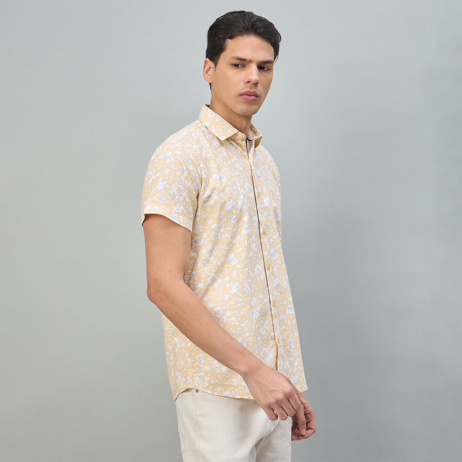 Duke Urban Men Short Style Casual Half Sleeve Shirt (SDO4PRAK)