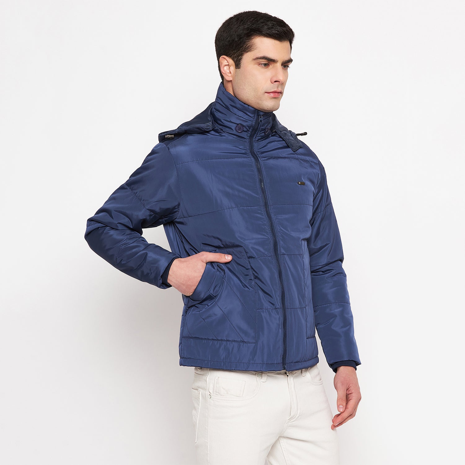 Duke Urban Men Full Sleeve Jacket (SDZ3017)