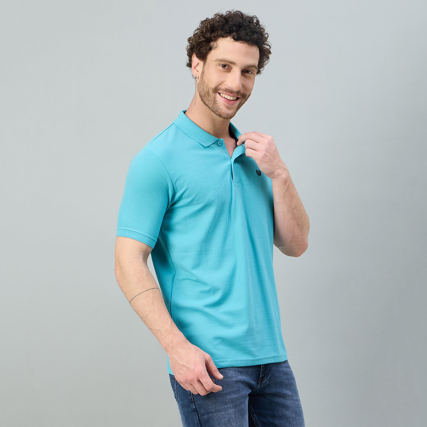 Duke Urban Men Half Sleeve Cotton T-shirt (ONSD21T) (More Colors)